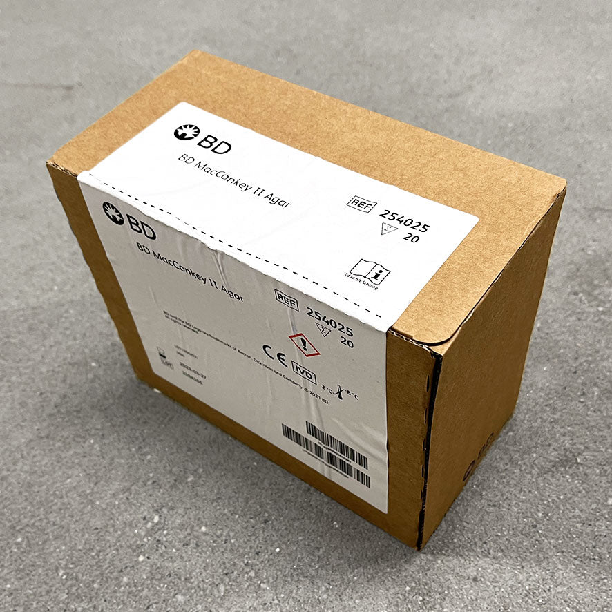 MacConkey-Agar fertig - 20 Stk.