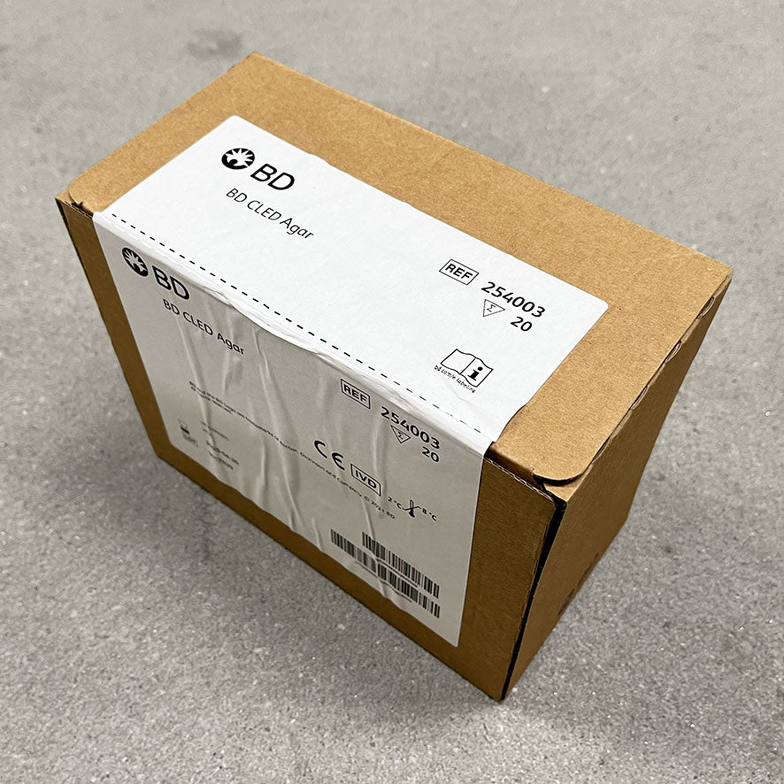 CLED-AGAR fertig - 20 Stk.