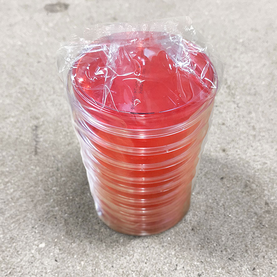 Mannit-Kochsalz-Agar - 20 Stk.