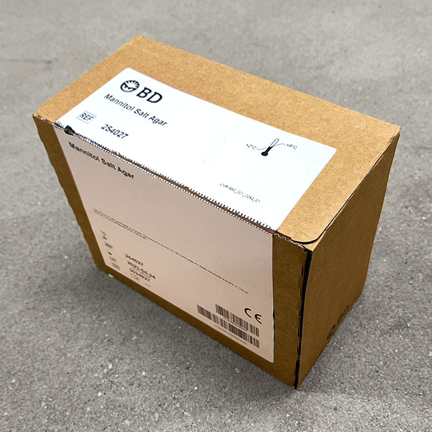 Mannit-Kochsalz-Agar - 20 Stk.