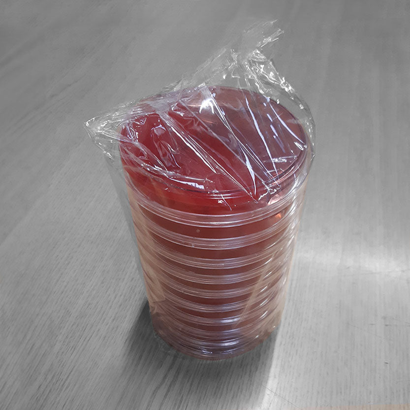 MacConkey/Columbia-CNA biplate Agar - 20 Stk.