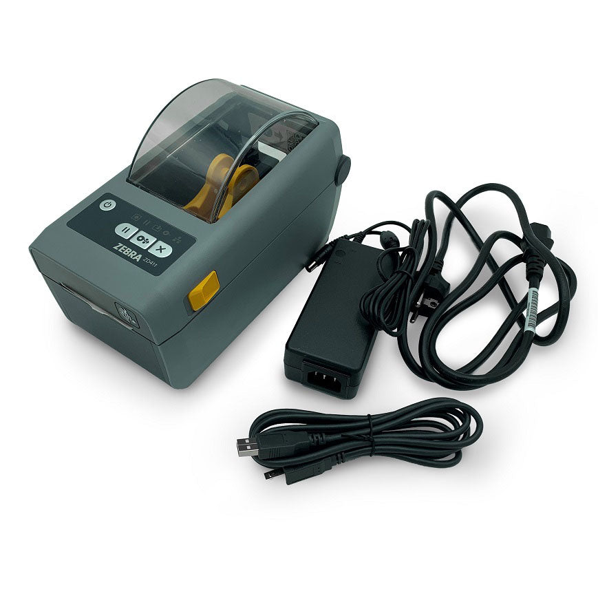 Labelprinter Zebra ZD411, USB LAN 300 dpi
