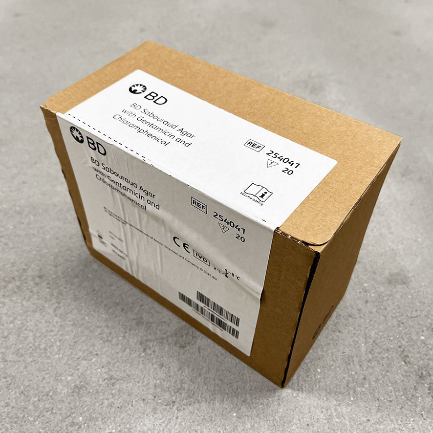 Sabouraud-G/C-Agar - 20 Stk.