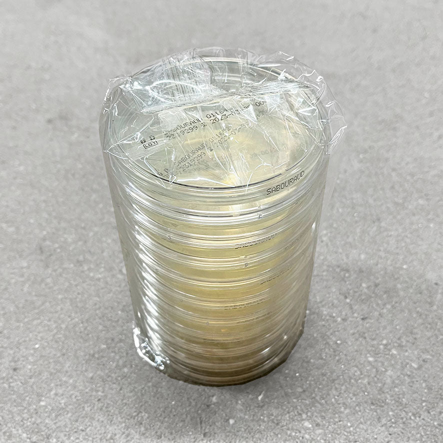Sabouraud Agar mit CMP und Cyclohex - 20 Pl