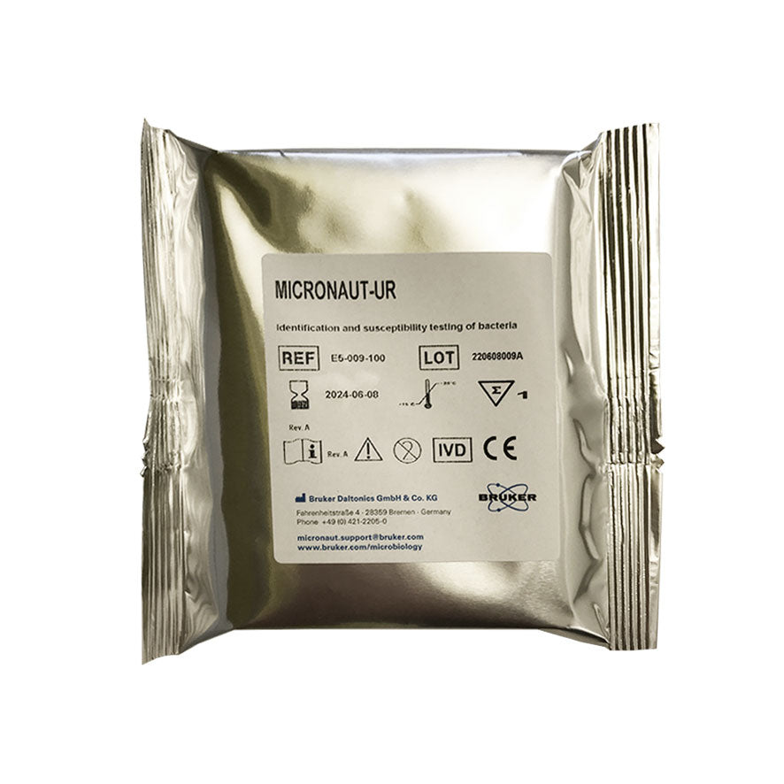 MICRONAUT-UR Platten + Folien (ID+AST; 100 je 1 Test)