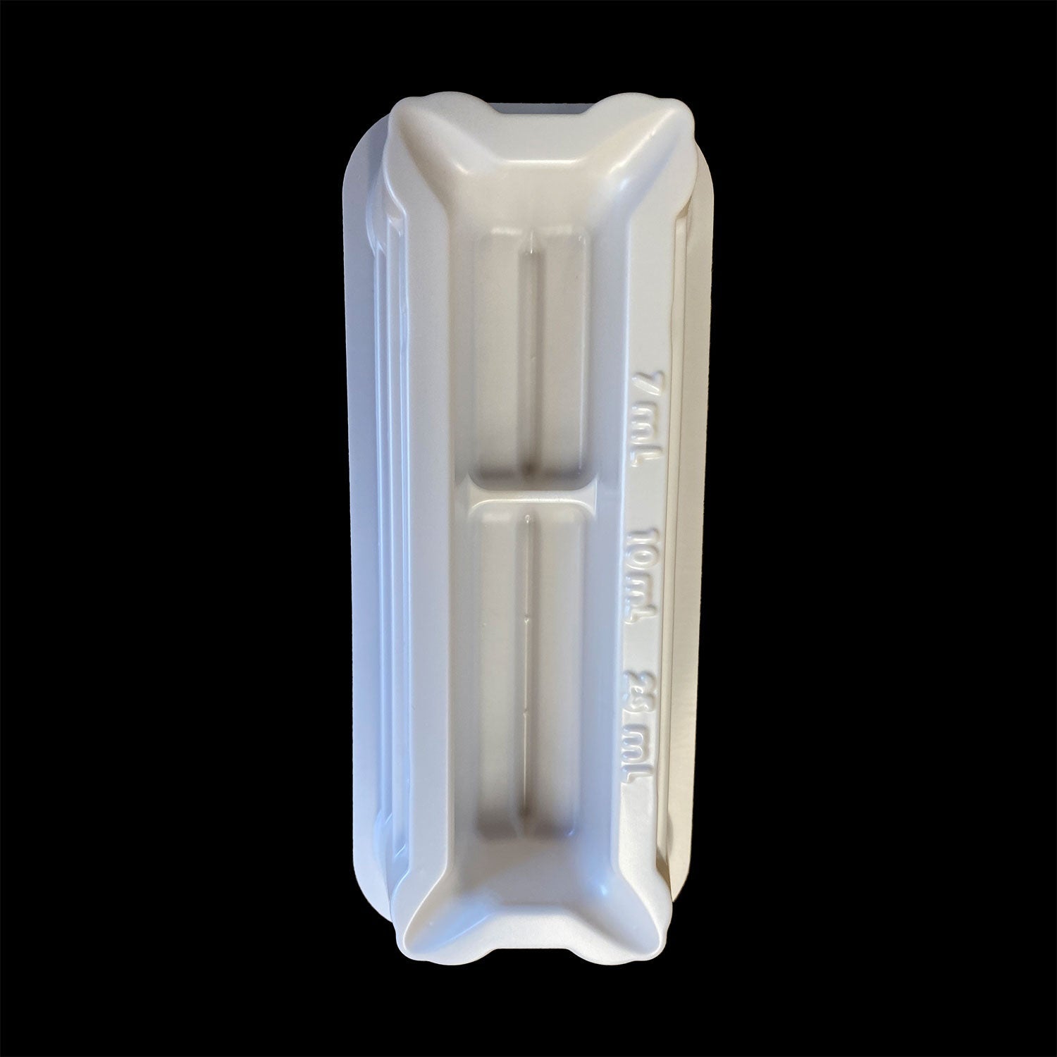 2-chamber reservoirs (asymm.; 200 pcs)