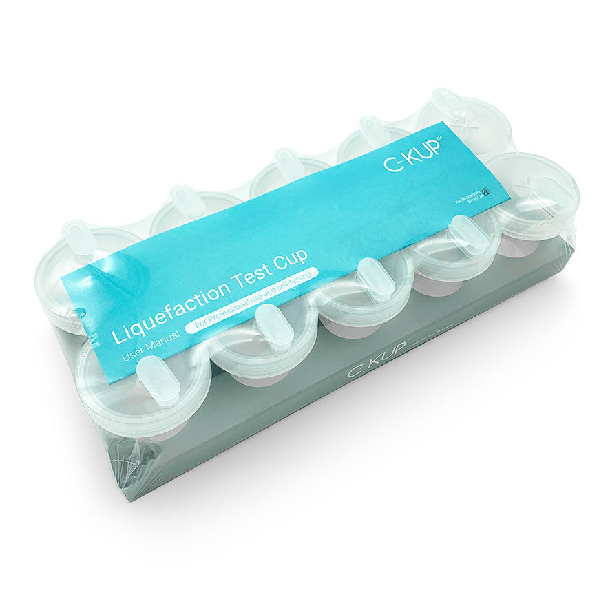C-KUP™ Liquefaction Test Cups (10 Stck.)
