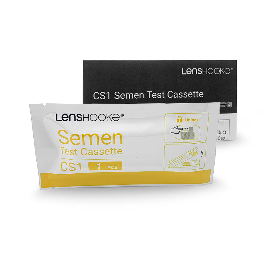 LensHooke® Sperm Test Cassettes CS1 (50 pcs.)