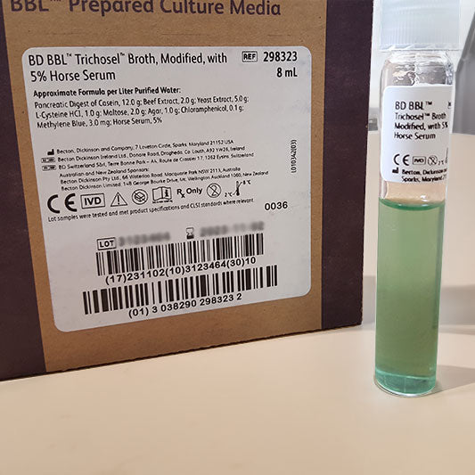BD Trichosel™ Broth (10x 8ml)