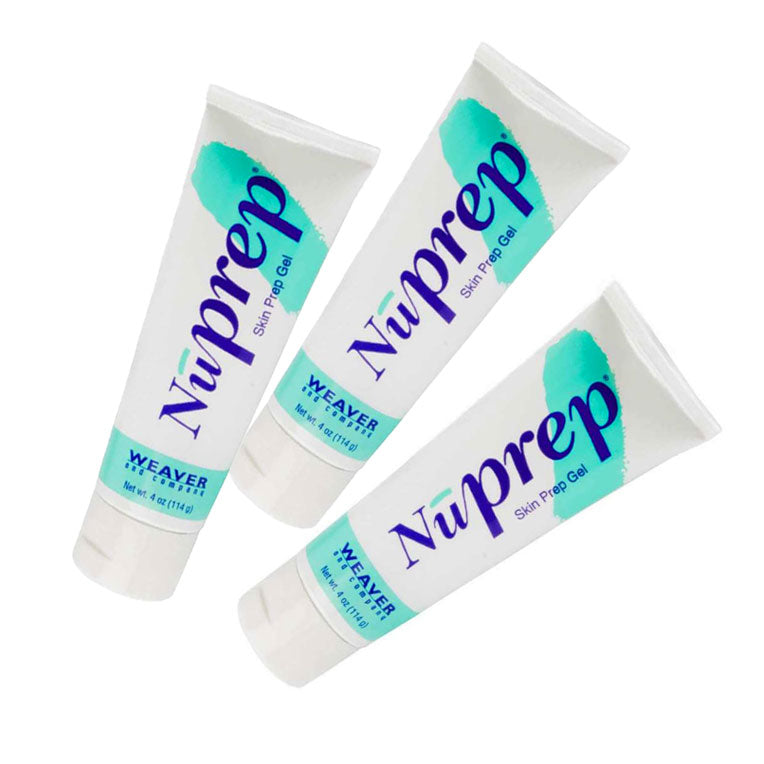 Abrasive Skin Prep Gel Nuprep 114g Tube (3 pcs)