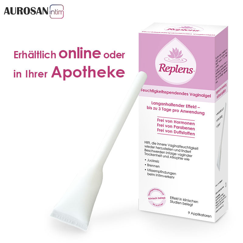 Replens™ Vaginal Gel (9 Pre-Filled Applicators)