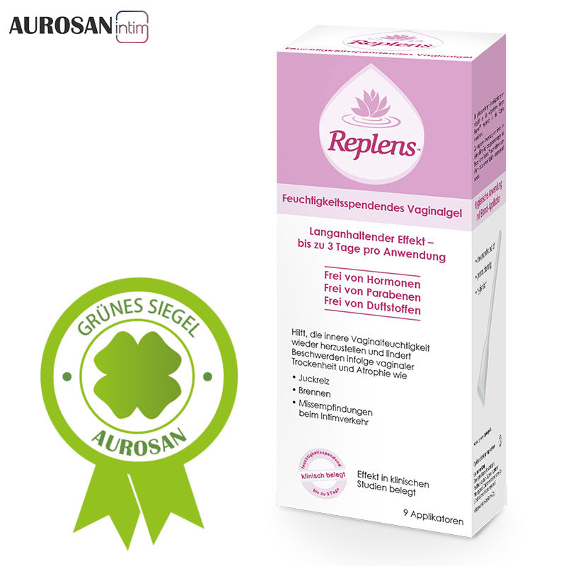 Replens Gel vaginal (9 aplicadores precargados) aurosan-shop.de Replens Gel vaginal (9 aplicadores precargados) aurosan-shop.de