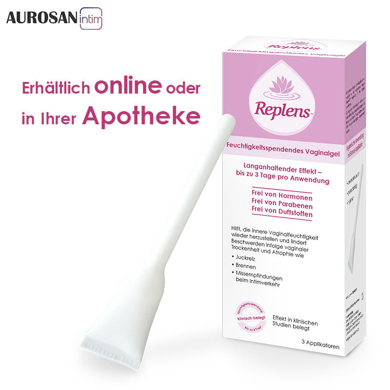Replens™ Vaginal Gel (3 pre-filled applicators)