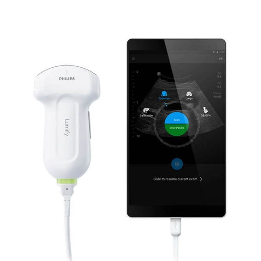 Philips Lumify C5-2 Ultrasound System