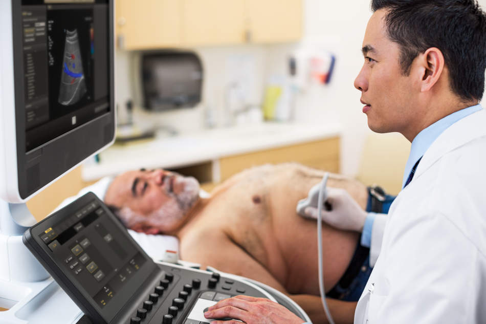Ultrasound machine Philips Affiniti 50G