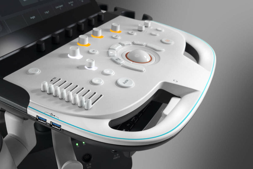 Ecógrafo SonoScape P12 Elite