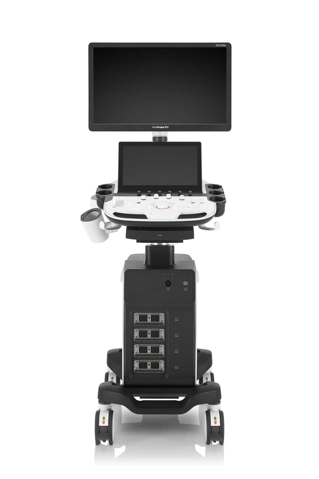 Ecógrafo SonoScape P12 Elite