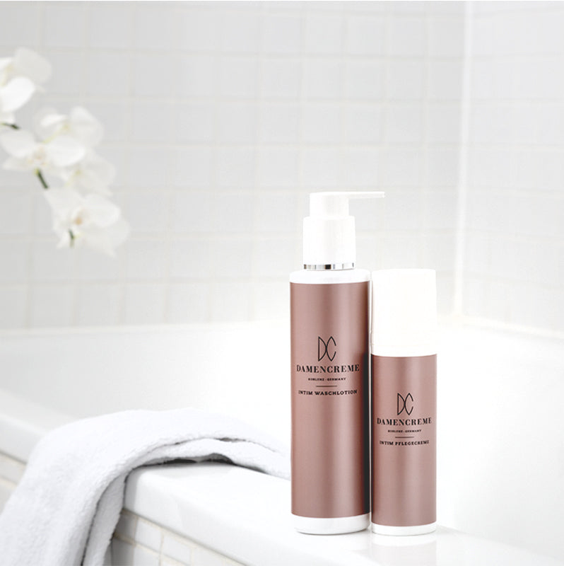 DAMENCREME Intim Pflegeset (75/200ml)