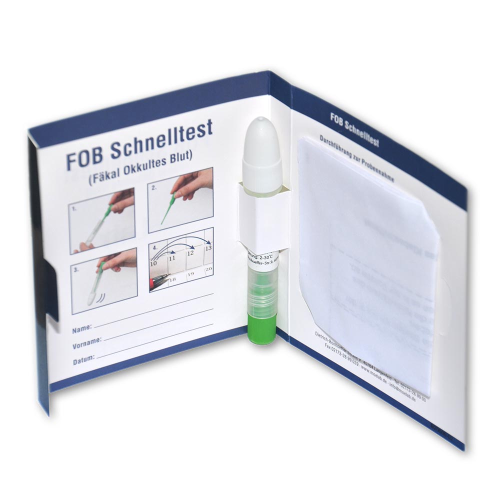 FOB Schnelltest (25 Testkassetten)