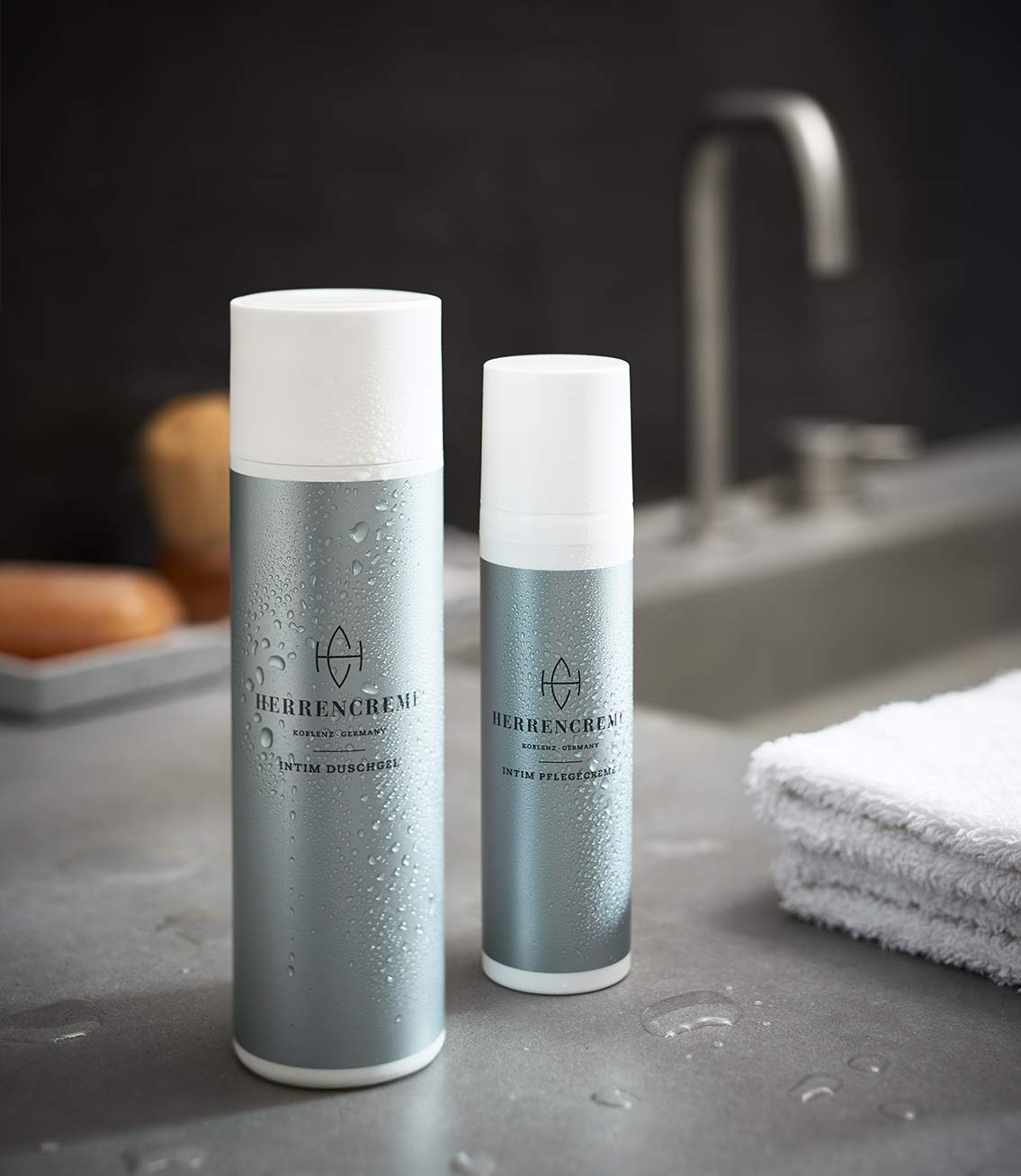 HERRENCREME Intim Pflegeset (75/200ml)