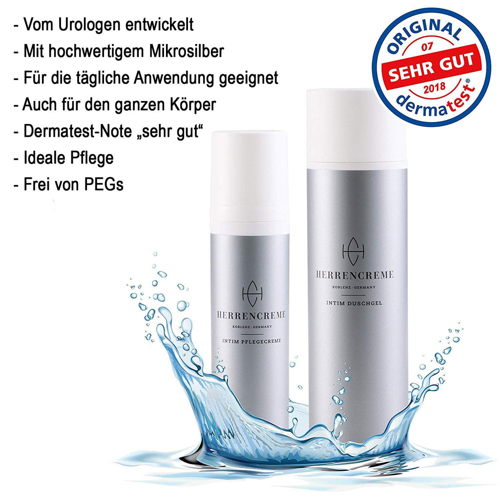 HERRENCREME Crema para el cuidado íntimo (75ml)