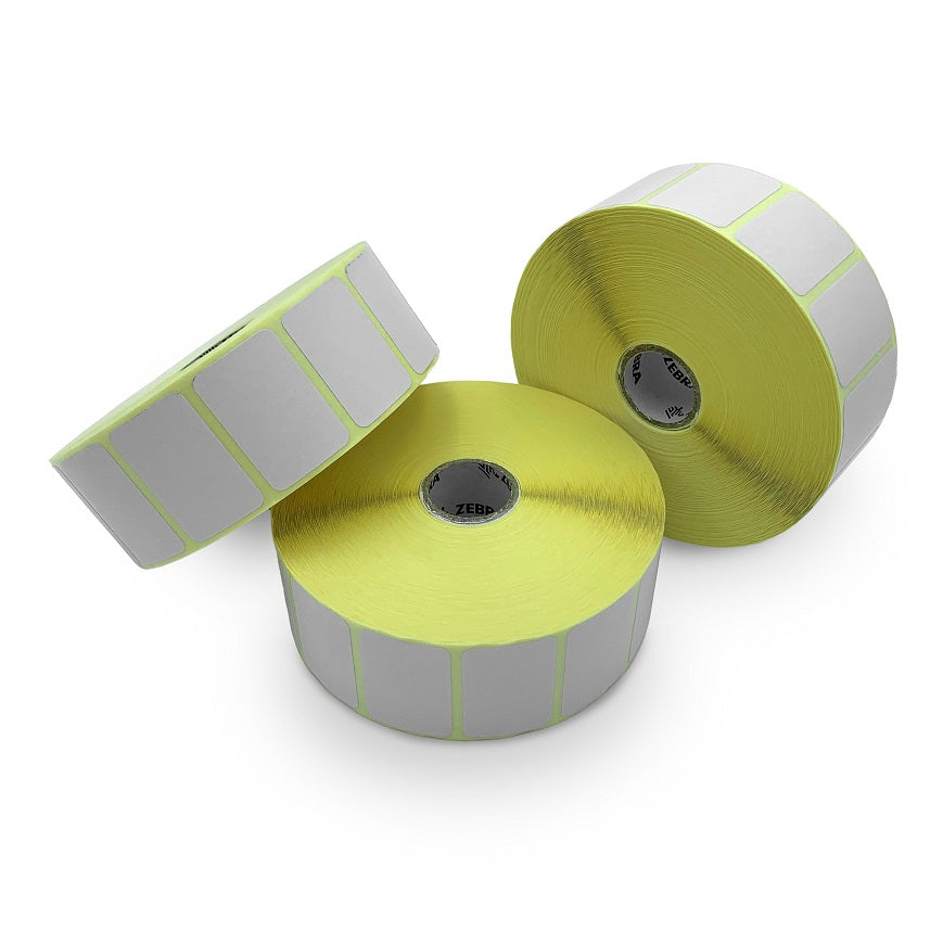 Label stickers for Zebra ZD410/411 (1 roll, 2580 pcs)