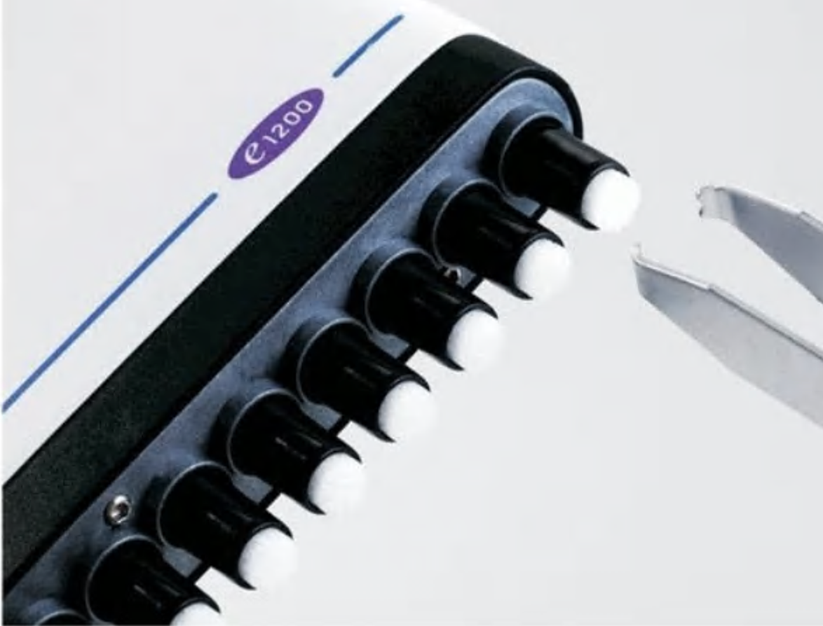 Pipetten Ersatzfilter 5.33 mm Ø (50 Stck.)