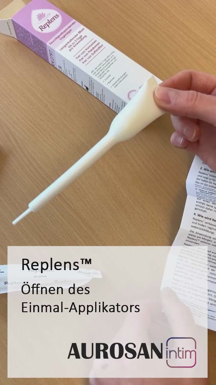 Replens™ Vaginal Gel (3 pre-filled applicators)