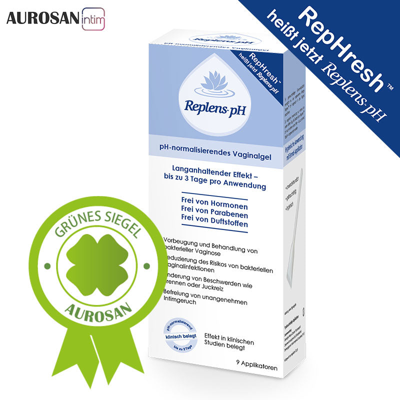 Replens™ pH (anteriormente RepHresh™; 9 aplicadores)