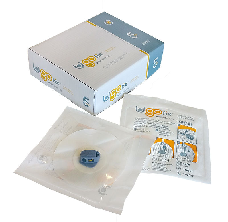 Ugo Fix Gentle Cath Silicone Clip (5 pc)