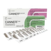 CANNEFF CBD-containing suppositories