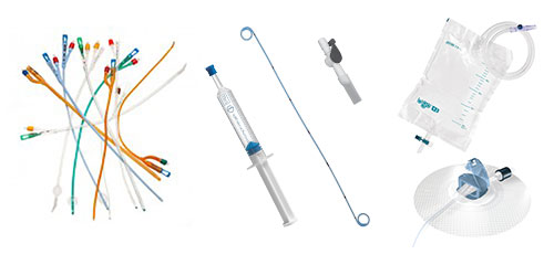 Catheters, stents and incontinence