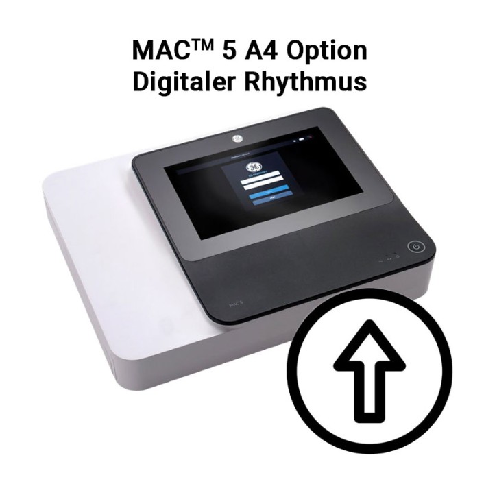 GE MAC 5 A4 Digitaler Rhythmus