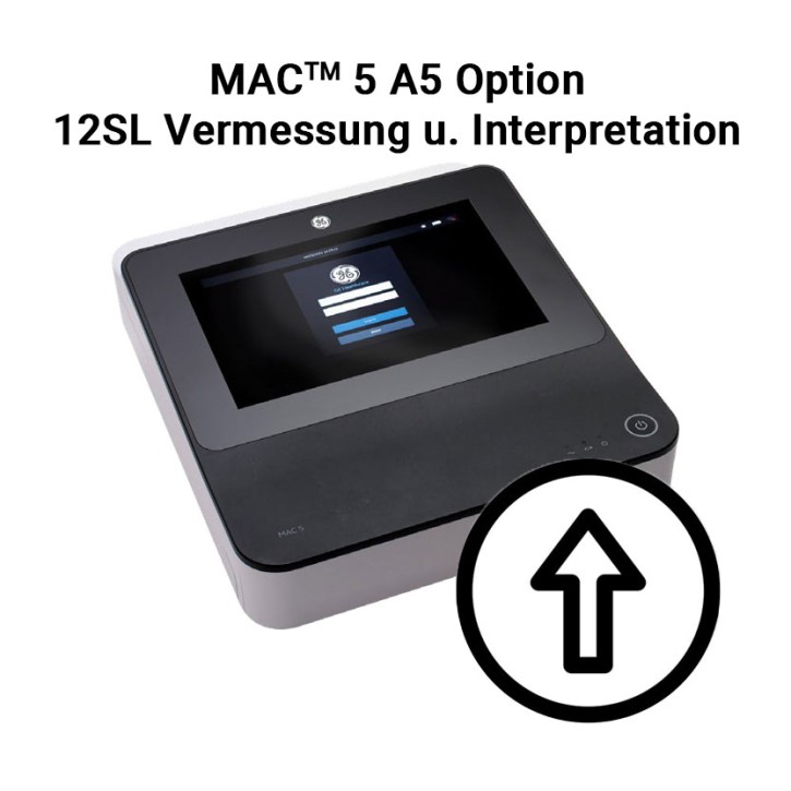 GE MAC 5 A5 12SL Vermessung und Interpretation