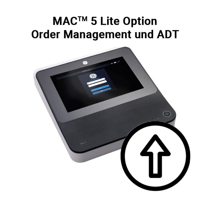 GE MAC 5 Lite Order Management und ADT