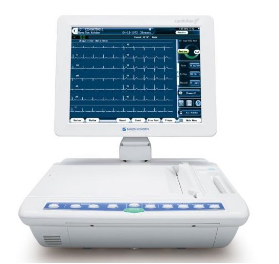 Cardiofax G, ECG-2550 6/12/15-Kanal-EKG