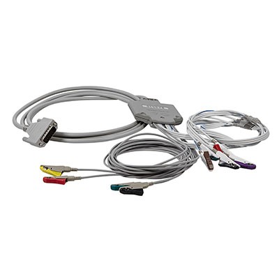 Patient cable cpl. with crocodile clips (PU = 1)