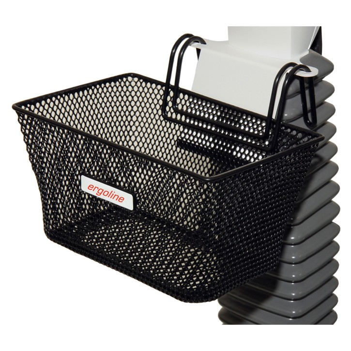 Storage basket with holder white for ergoselect 100/200 - not for REHA)