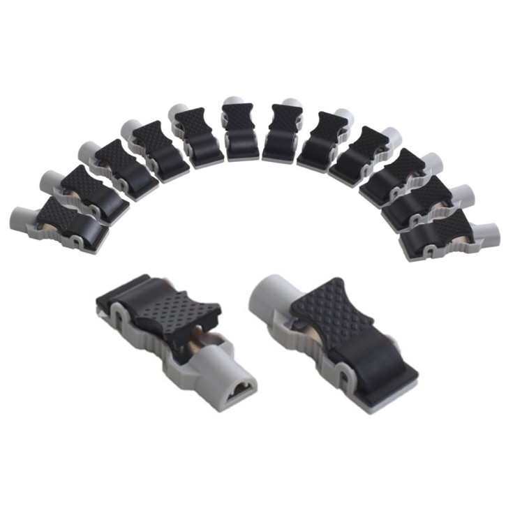 Adapter Clip, Mactrode (14 Stck) passend für MAC-Systeme, CASE, CardioSoft