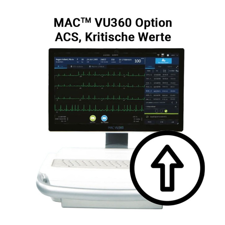 GE MAC VU360 Upgrade ACS / Kritische Werte