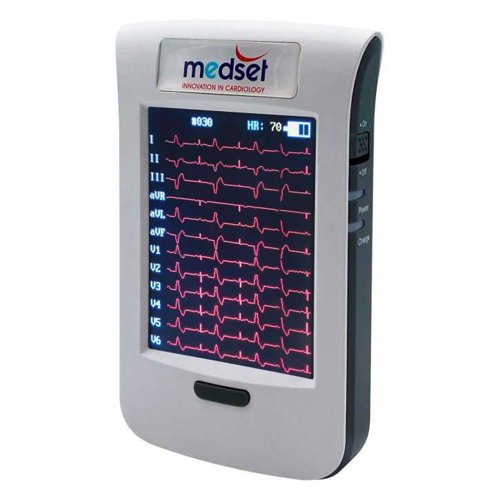 ECG Mobile 12-Kanal EKG-Gerät (CardioShield; 1 Set) - Anbindung / Verwaltung über PADSY möglich