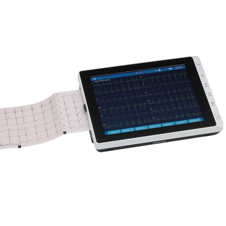 CardioTab 2- Mobiles 12-Kanal EKG-Gerät (1 Set) - Anbindung / Verwaltung über PADSY möglich