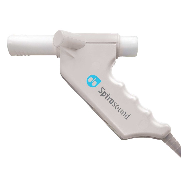 Spirometrie Sensor Set, Spirosound Spiretten, Nasenklemme