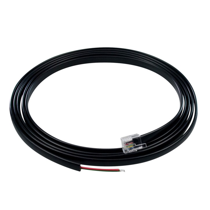 5m remote alarm connection cable with RJ-12 plug connection