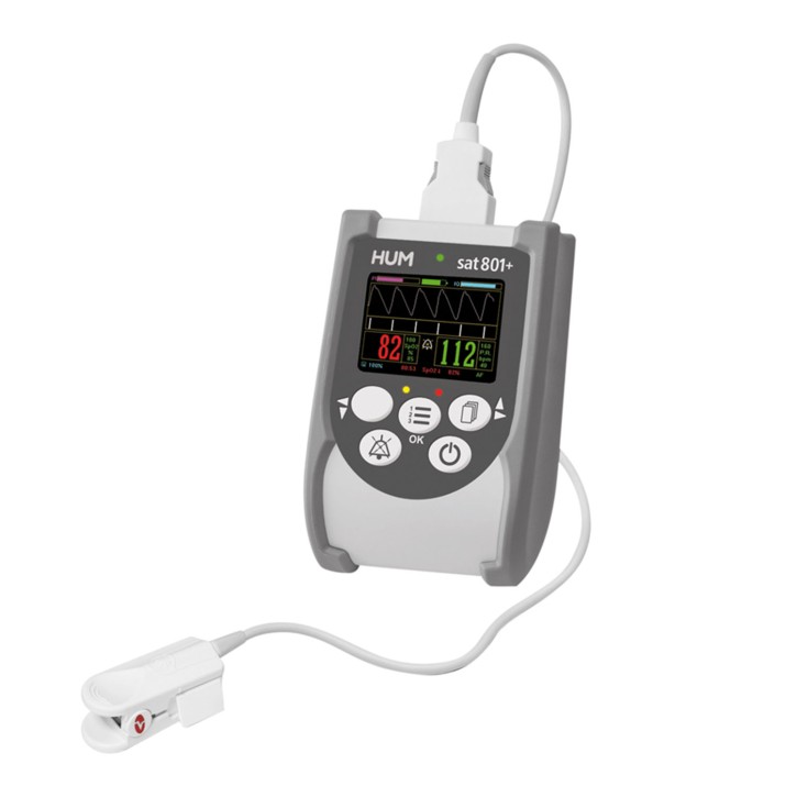 HUM AEROcheck® sat801+ Pulsoximeter mit Masimo-Technologie