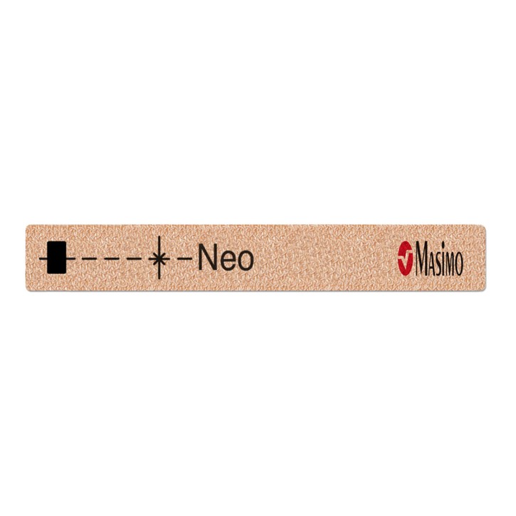 Masimo adhesive strips for LNCS Neo / Neo-3, 102 pieces