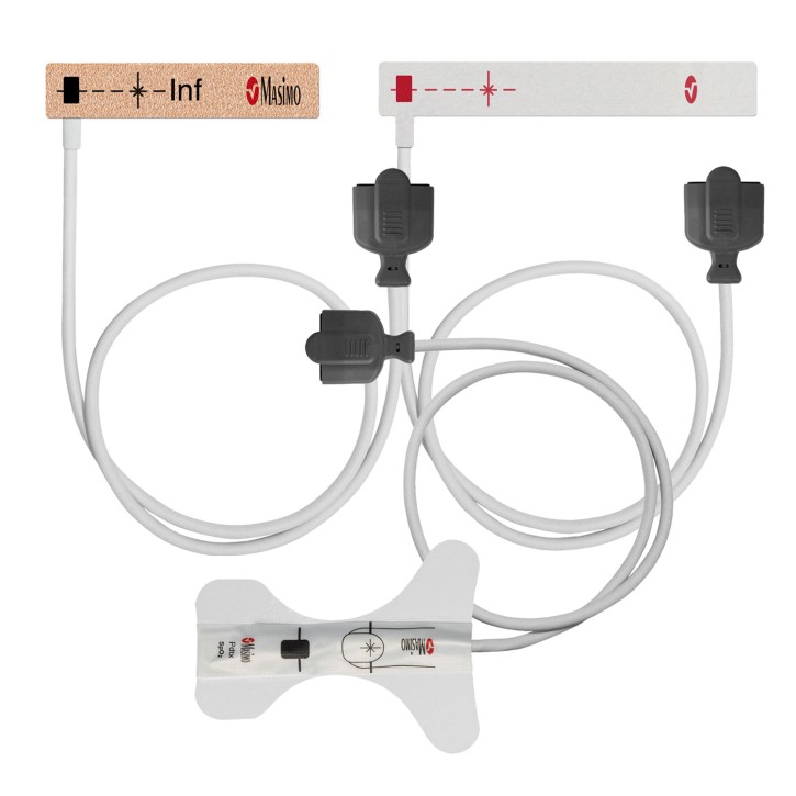 Masimo M-LNCS® Sensoren für versch. Extremitäten (Einweg)   für AEROcheck® sat801+ sat805