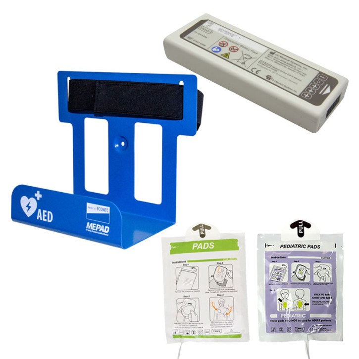 Zubehör ME PAD AED semi, Automatik