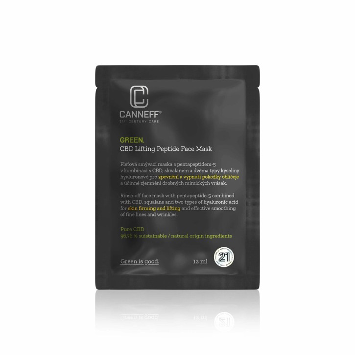 CANNEFF® GREEN CBD Sleeping face mask (12 ml)