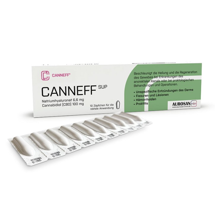 CANNEFF® Rectal suppositories (10 p.)